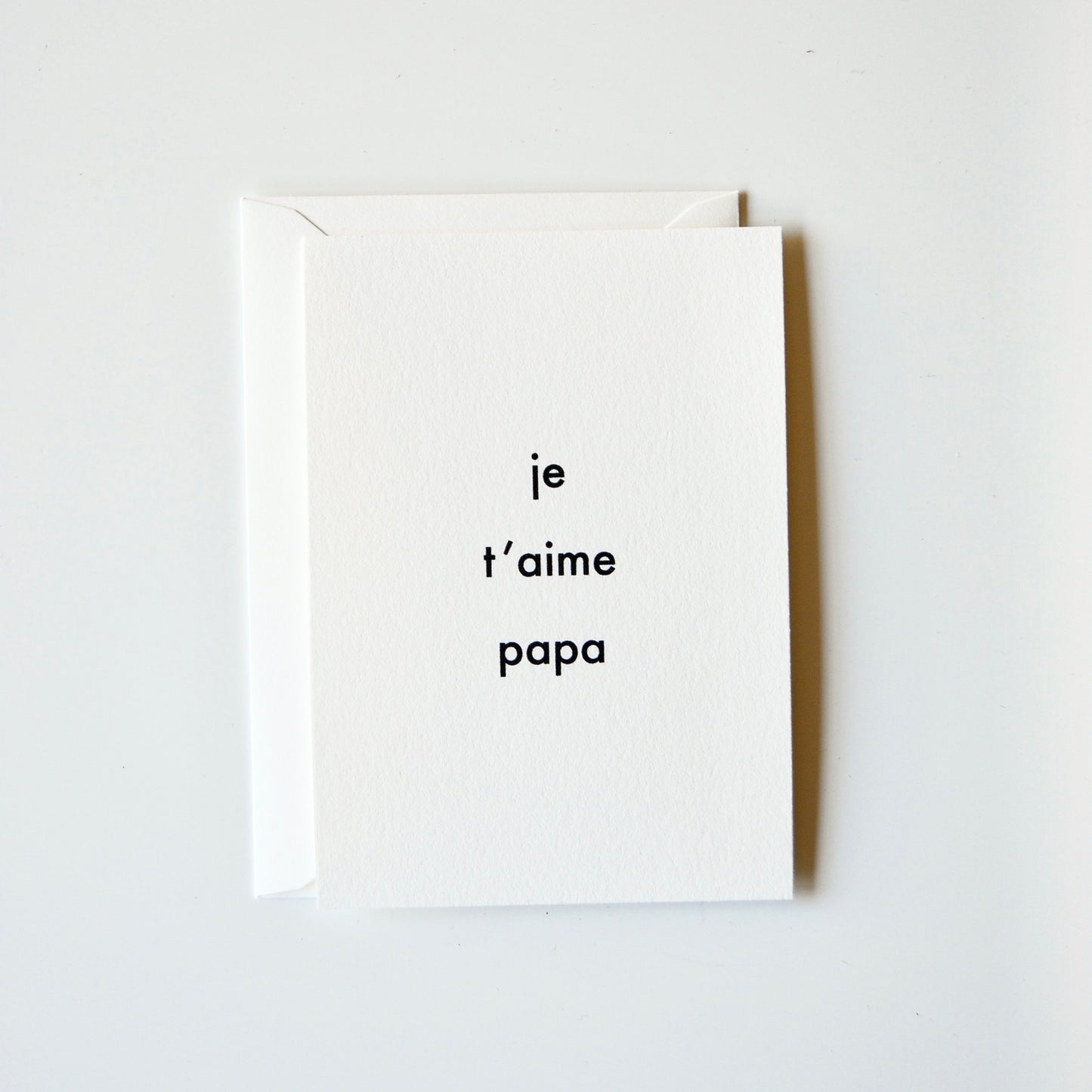 Je T'aime Papa