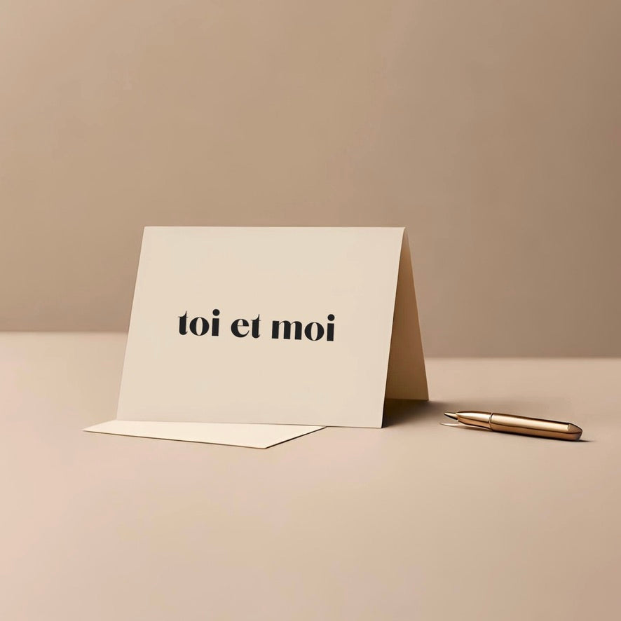 Toi et Moi