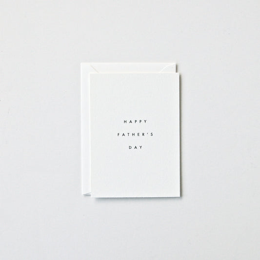 Minimal Father's Day