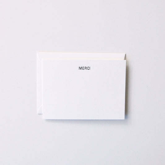 Merci Stationery Set