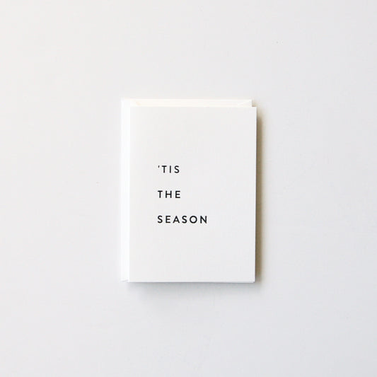 'Tis the Season