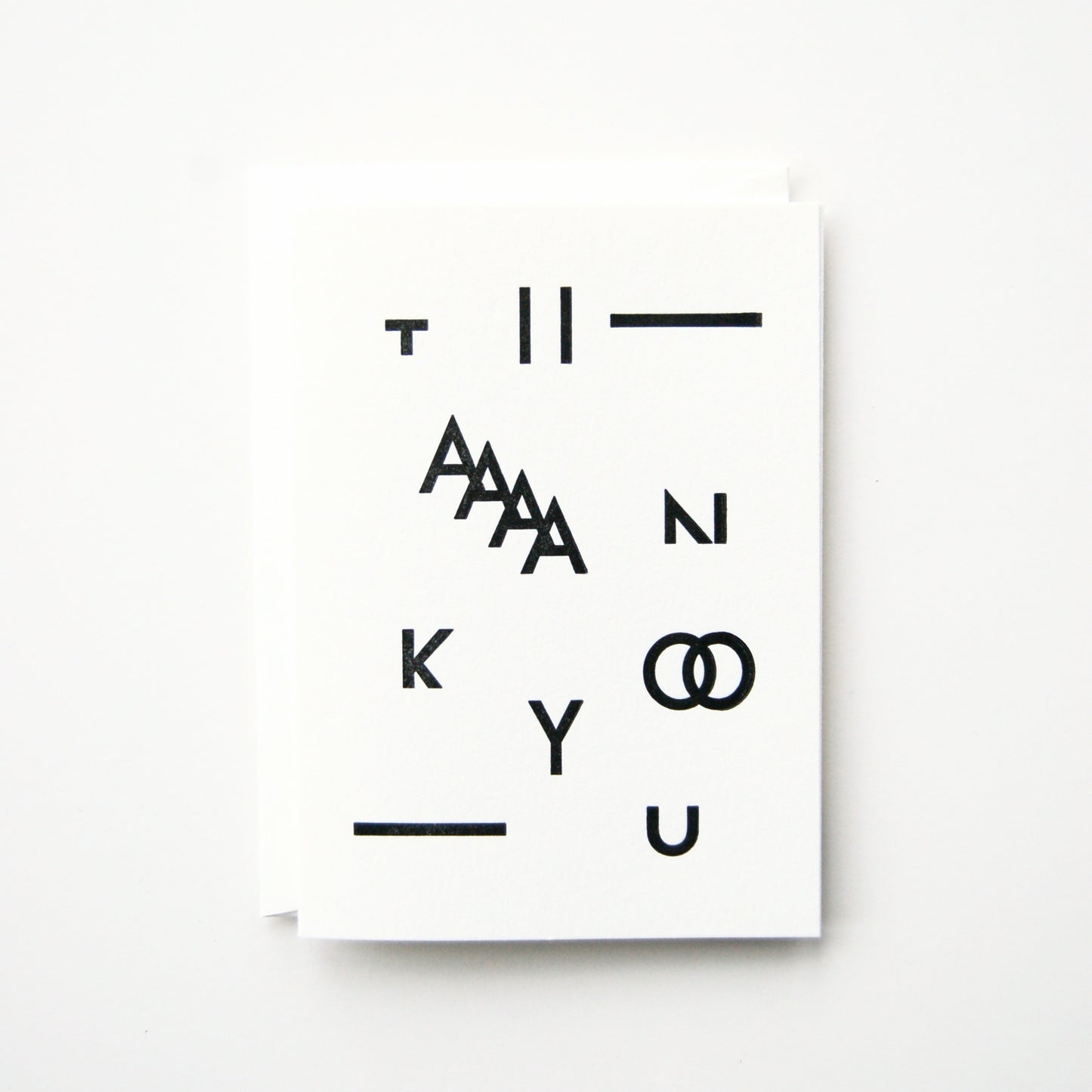 Thank You (Abstract)