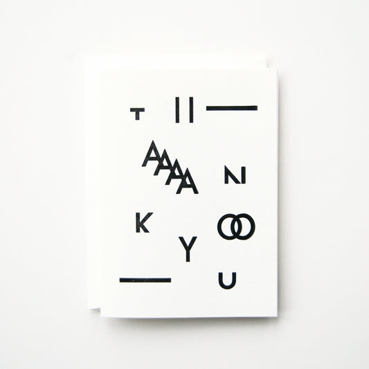 Thank You (Abstract)