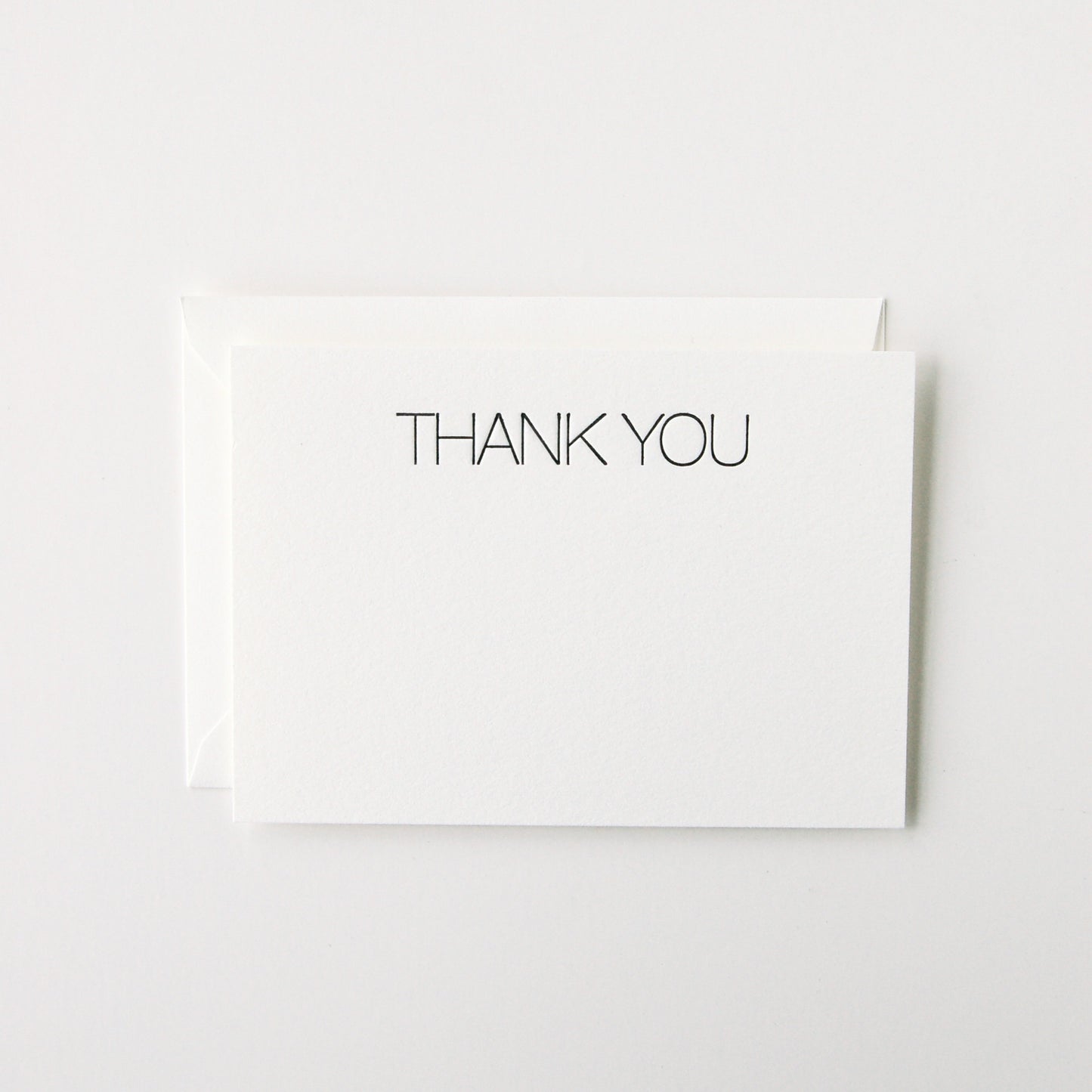Minimal Thank You Stationery Set