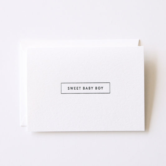 Sweet Baby Boy