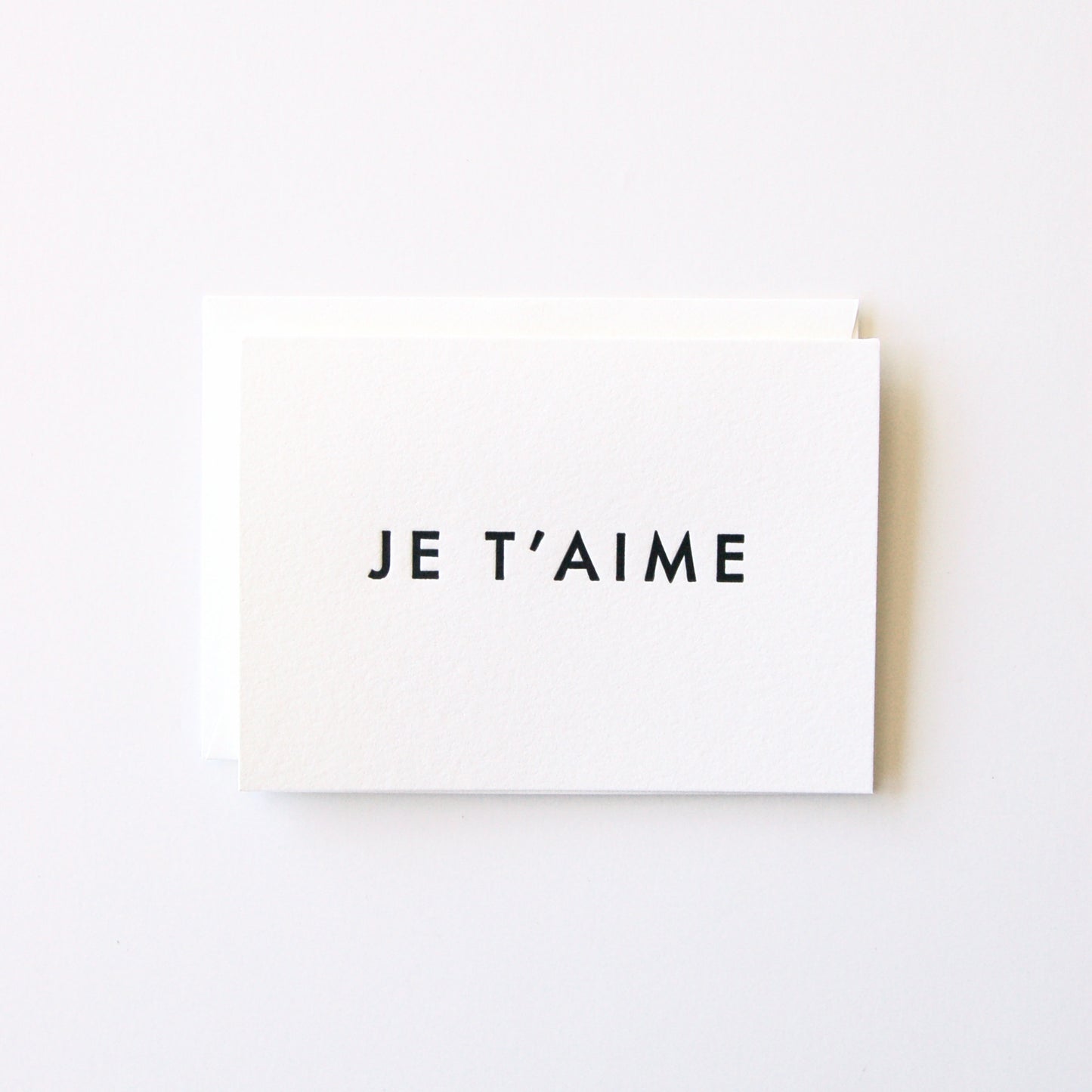 Je T'aime