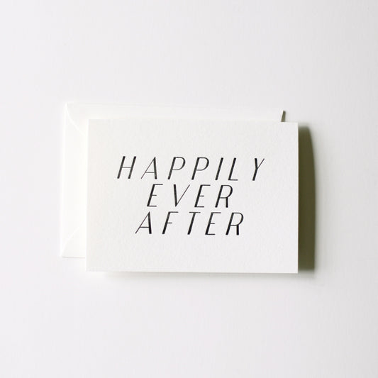 Happily Ever After Card