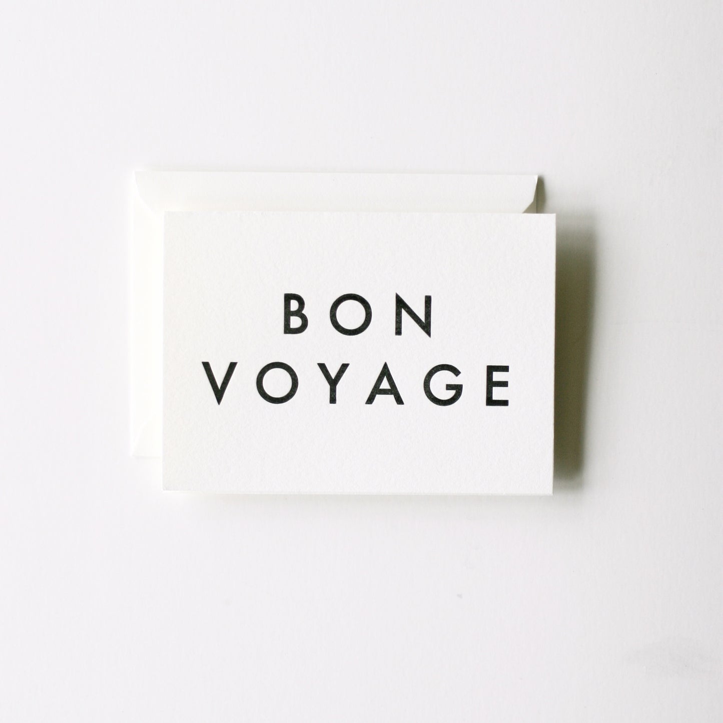 Bon Voyage Card