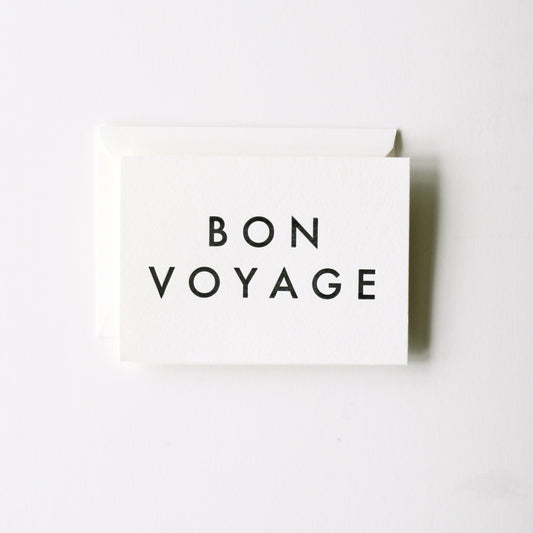 Bon Voyage Card