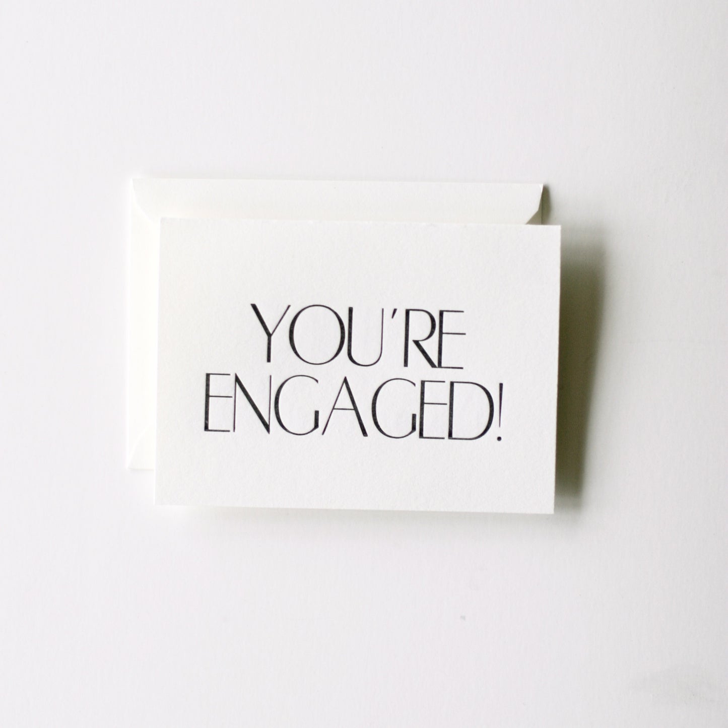 You're Engaged!