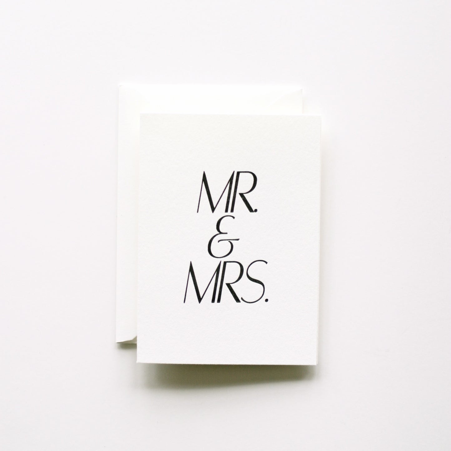 Mr. & Mrs.