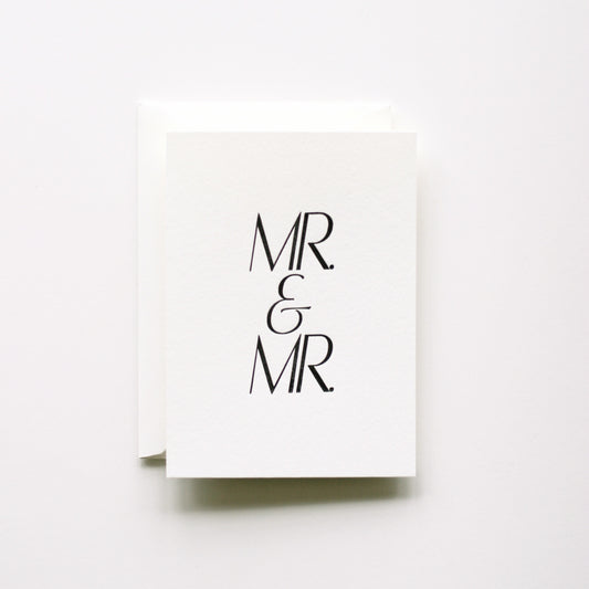Mr. & Mr.