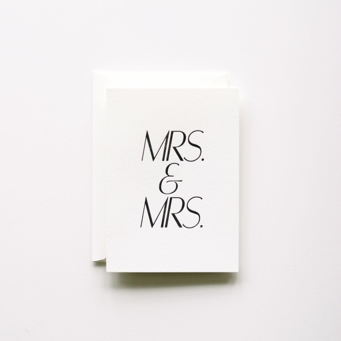 Mrs. & Mrs.
