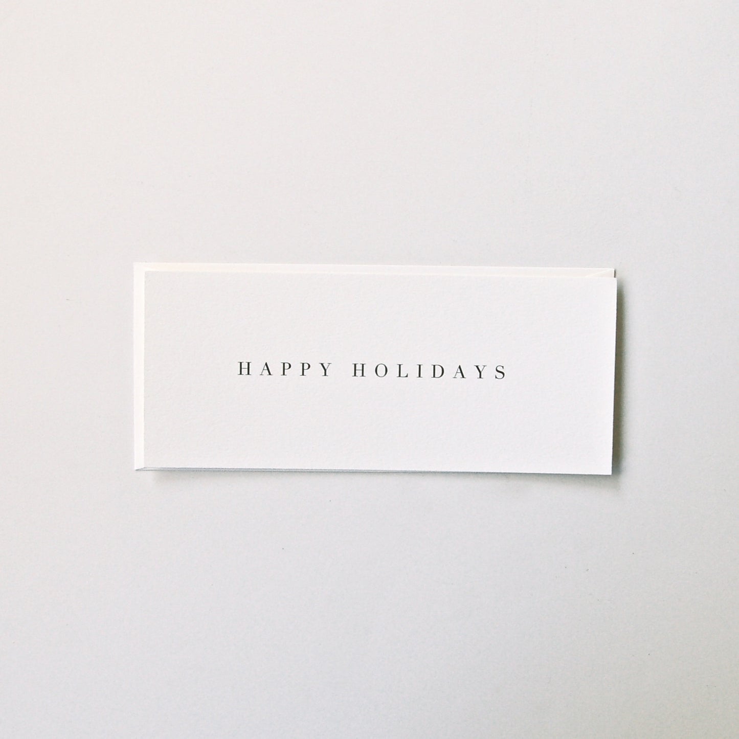 Happy Holidays (Long Format)