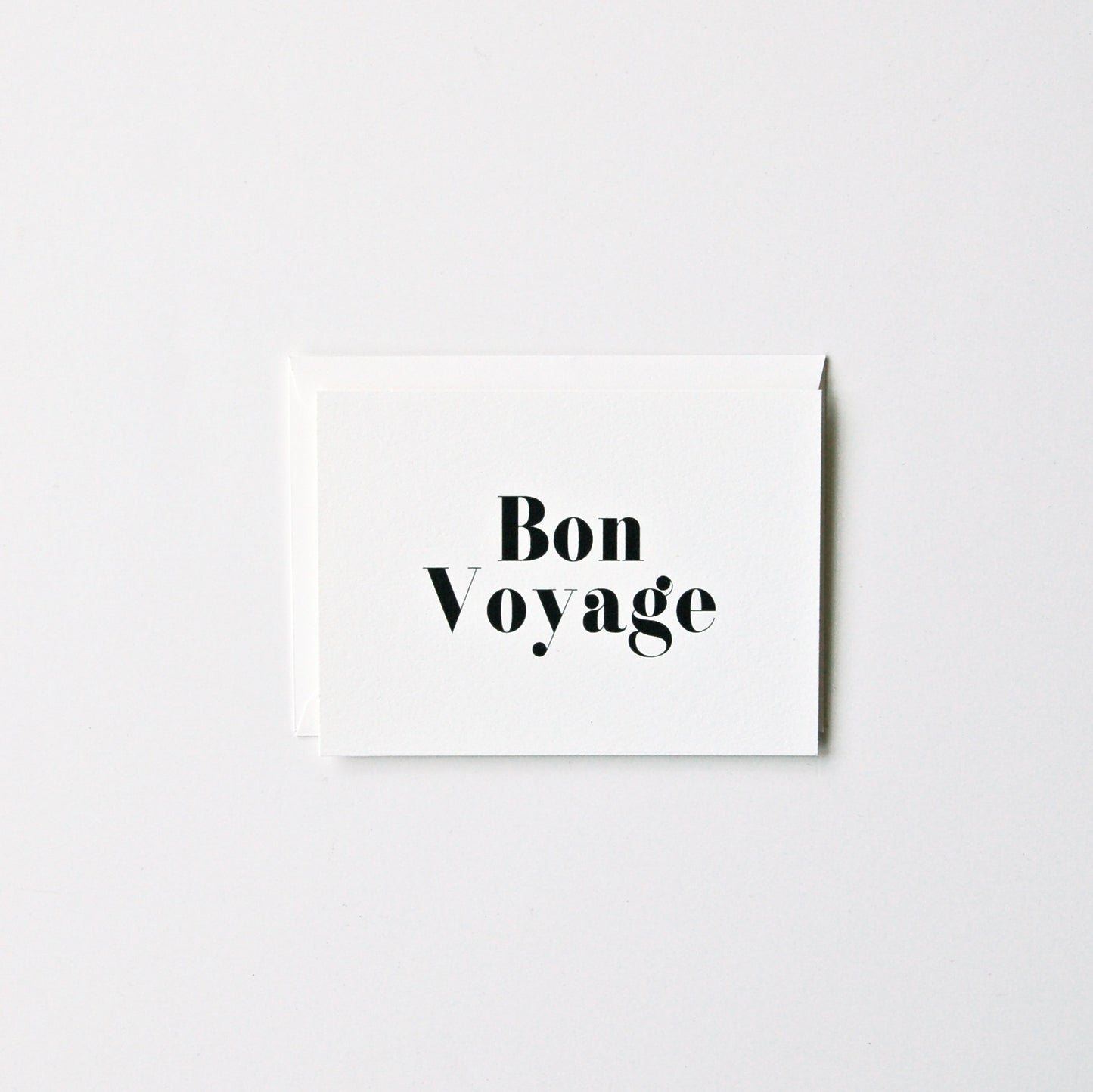 Bon Voyage (Fancy)