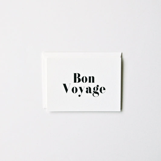 Bon Voyage (Fancy)