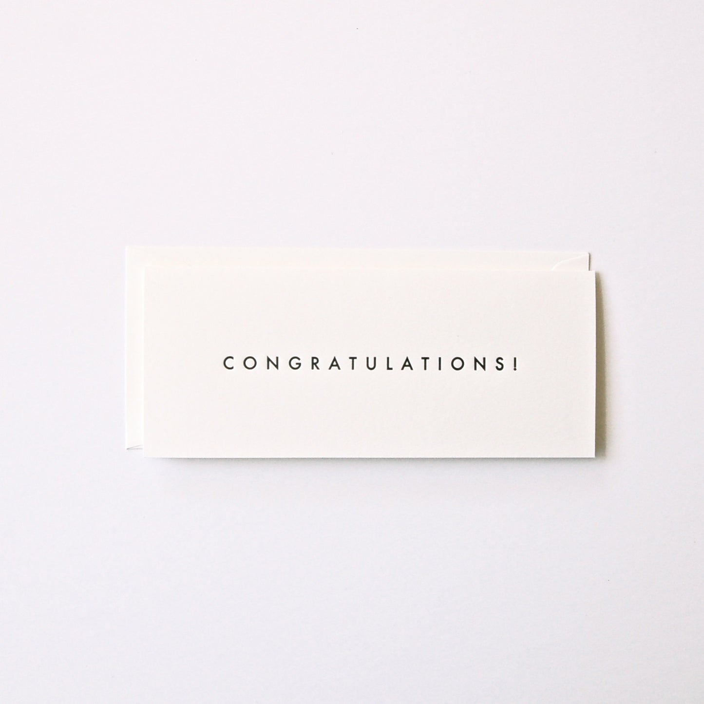 Congratulations! (Long Format)