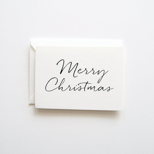 Handwritten Christmas