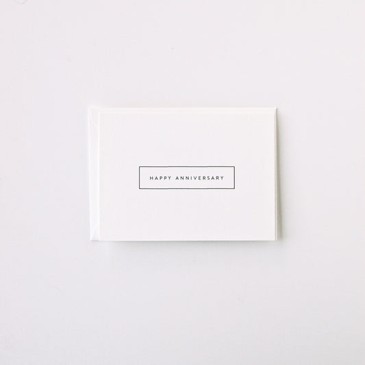 Happy Anniversary