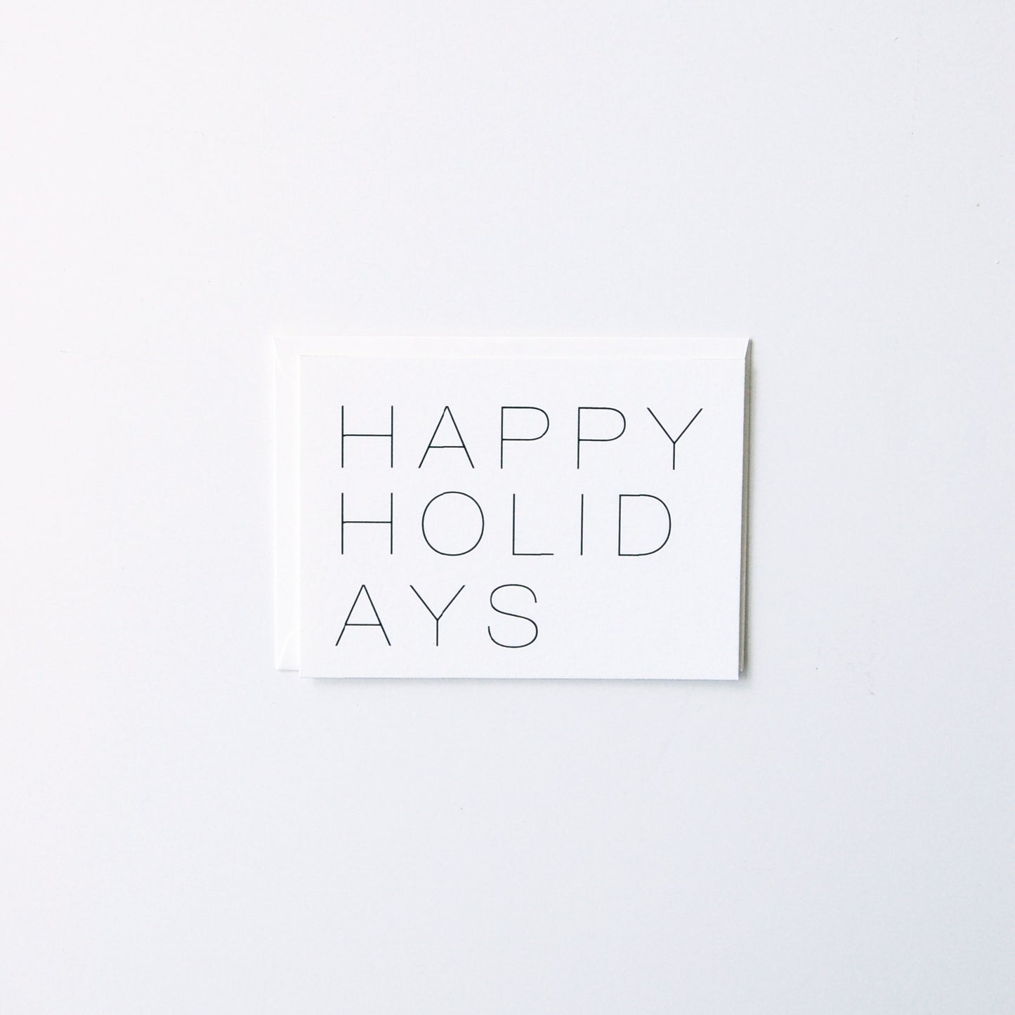 Happy Holidays (Minimal)