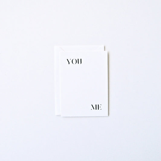 You & Me