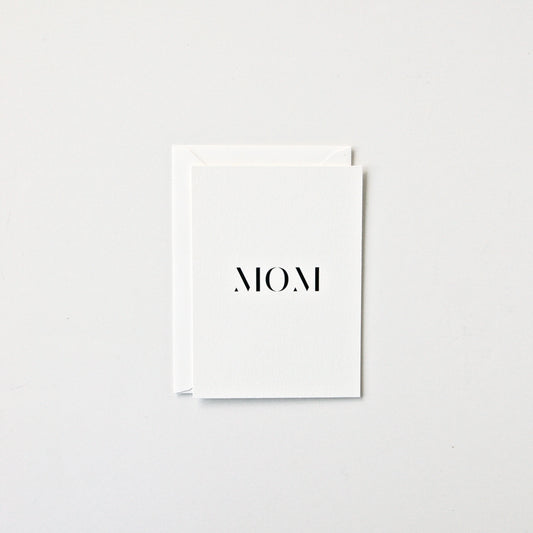 Mom - Single Card