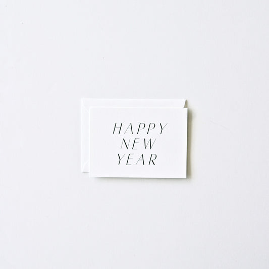 Minimal New Year